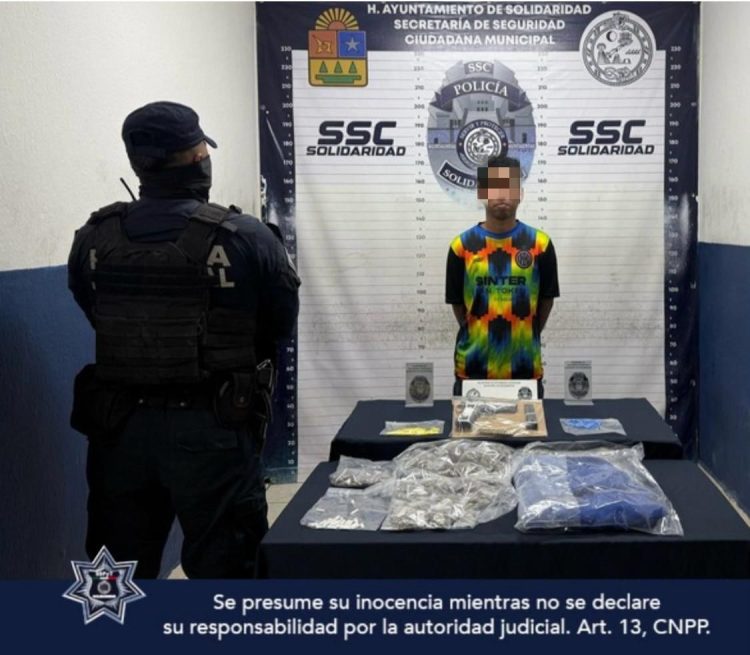 Política de seguridad de Estefanía Mercado da resultados contundentes, 10 detenidos y más de 600 dosis aseguradas en una semana