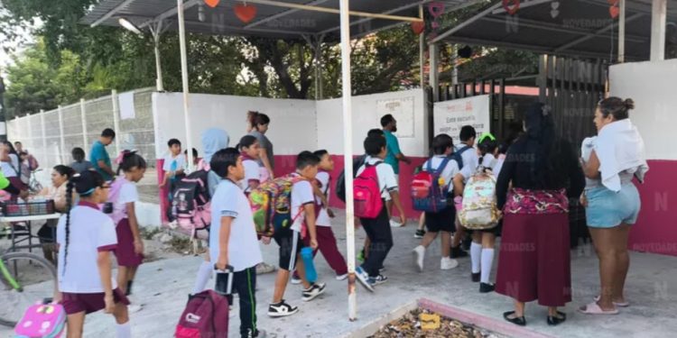 El regreso a clases también se intensificó en Cancún