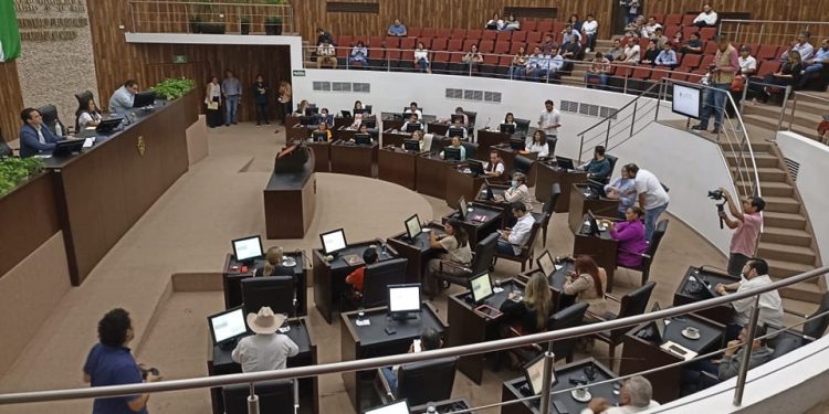 Congreso analiza actualmente las cuentas en el cual revela un daño patrimonial por 273 millones 317 mil 927.48 pesos del pasado trienio