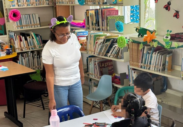 Playa del Carmen se suma al programa nacional “La Primavera en mi Biblioteca”