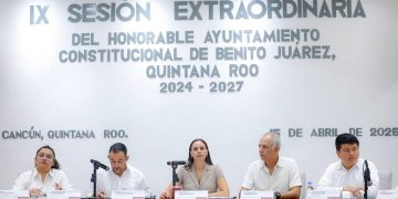 Cabildo aprueba por unanimidad las modificaciones al Presupuesto de Egresos del Municipio de Benito Juárez, así como a la Cuenta Pública