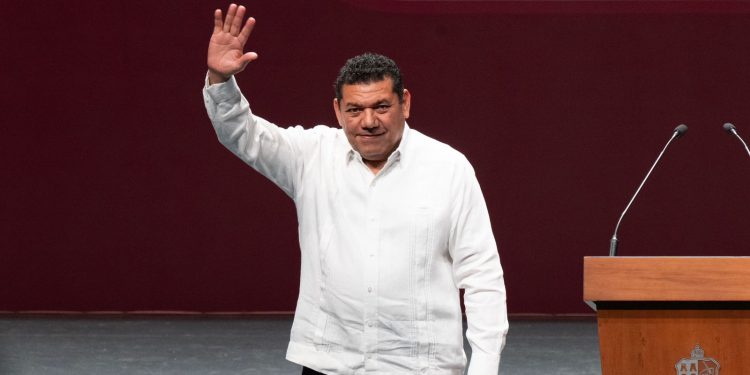 «No han sido días fáciles»: Javier May rinde su primer informe de 2025 destacando avances en seguridad