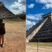 Instalan nuevas vallas perimetrales alrededor de ‘El Castillo’ en Chichén Itzá, tras los recientes incidentes con turistas