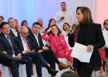 Mara Lezama, presentó el modelo Maya Ka’an como un ejemplo de turismo rural y comunitario durante el marco del Tianguis Turístico 2025