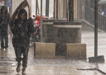 Frente Frío No. 37 provocará lluvias intensas en Tabasco este lunes: Conagua
