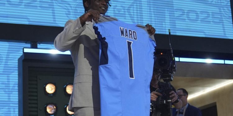 NFL 2025: Titans apuestan por Cam Ward y Jaguars sorprenden con Travis Hunter