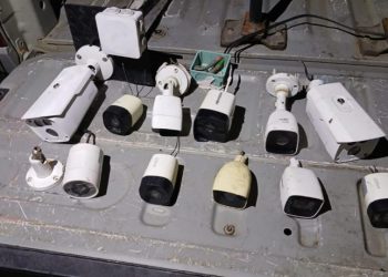 Desmantelan red de videovigilancia del crimen organizado en el municipio de Centro