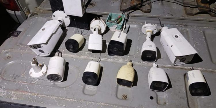 Desmantelan red de videovigilancia del crimen organizado en el municipio de Centro
