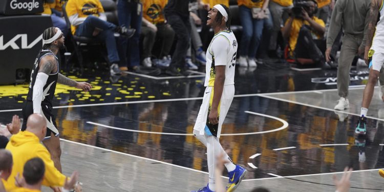 NBA Playoffs: Los Pacers dominan a los Bucks y se adelantan 2-0 en la serie