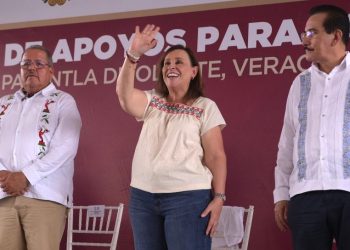Anuncia Rocío Nahle precio de garantía de 7 mil pesos por tonelada de maíz