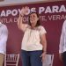 Anuncia Rocío Nahle precio de garantía de 7 mil pesos por tonelada de maíz