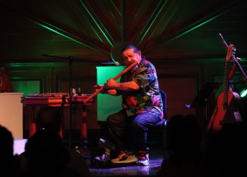 LA MÚSICA ANDINA RESONÓ EN EL CENTRO CULTURAL EL CLAUSTRO