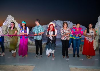 LAYDA SANSORES Y PABLO GUTIÉRREZ INAUGURARON “LA FIESTA DEL MAR” EN CIUDAD DEL CARMEN