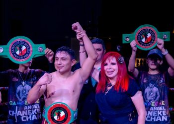 ÁNGEL «CHANEKE» CHAN SE CORONÓ CAMPEÓN WELTHER DEL SURESTE