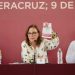 Coordinación y compromiso con la educación en Veracruz, reitera Rocío Nahle