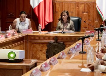 Gobernadora instala Consejo Estatal de PC y toma protesta a integrantes