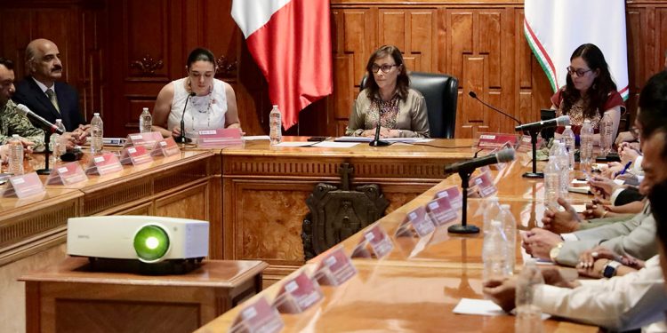 Gobernadora instala Consejo Estatal de PC y toma protesta a integrantes