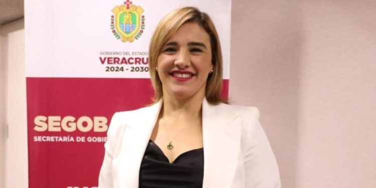 Rocío Nahle designa a Zaira Fabiola del Toro nueva titular del IVM