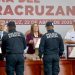 Cumple Rocío Nahle; inicia construcción de viviendas para policías veracruzanos