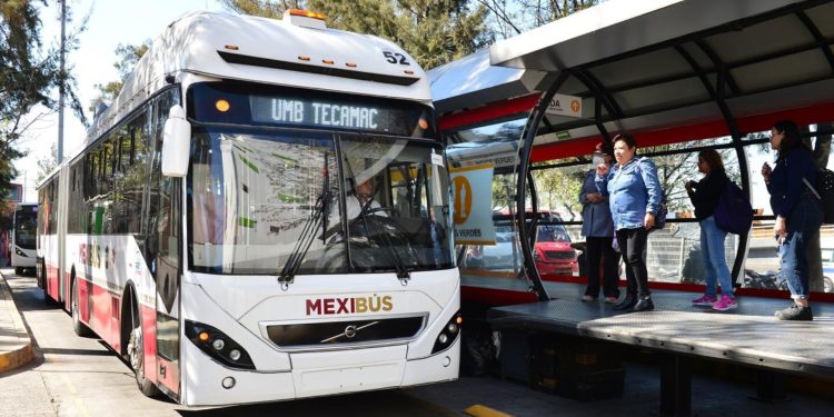 ¡Viajes gratuitos en Mexibús y Mexicable durante Semana Santa!