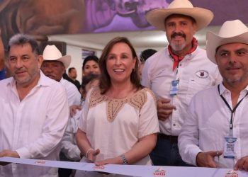 Inaugura Rocío Nahle la Expoferia Coatzacoalcos