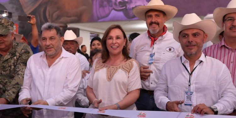 Inaugura Rocío Nahle la Expoferia Coatzacoalcos