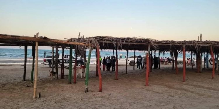 Muere niña de siete años ahogada en playa de Veracruz; acudía en excursión escolar