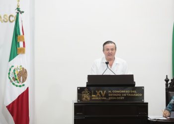Federación asumiría control de seguridad en Tabasco con designación de nuevo fiscal: Gerald Herrera
