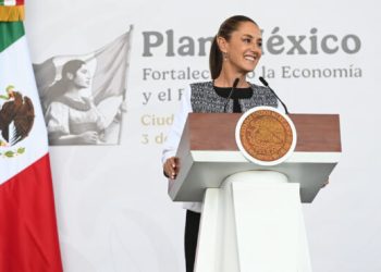 Claudia Sheinbaum lanza 18 acciones para fortalecer la economía mexicana frente a amenazas externas