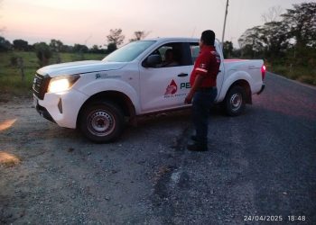 Fuga de gas en Cunduacán por acto vandálico