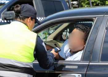 Realiza PEC operativo alcoholímetro en carreteras de Tabasco