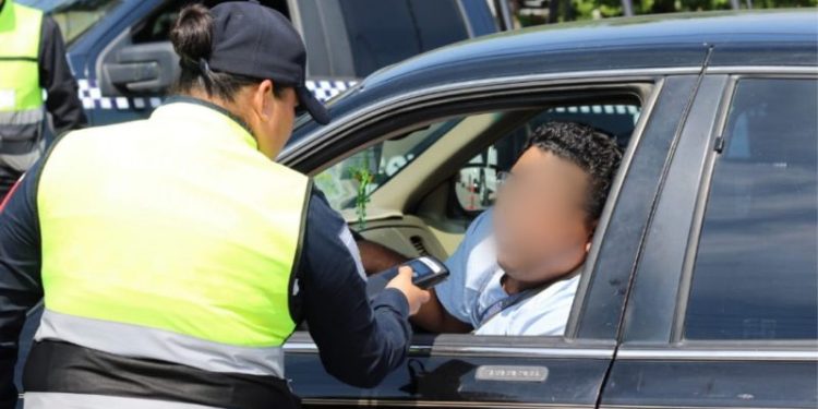 Realiza PEC operativo alcoholímetro en carreteras de Tabasco