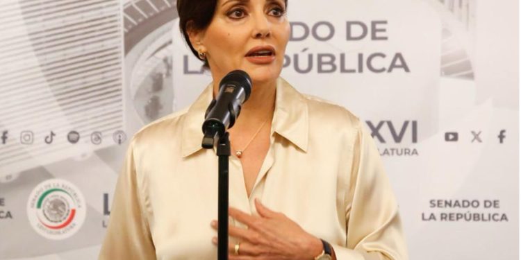 Lilly Téllez critica a Sheinbaum: «Lo que nos asusta es la deformación de su visión política, no de su cara»