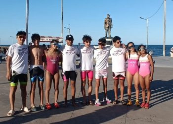 SEIS CAMPECHANOS CLASIFICAN A OLIMPIADA NACIONAL EN MACRORREGIONAL DE TRIATLÓN EN VERACRUZ