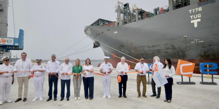 Se consolida el liderazgo logístico de Veracruz con nueva terminal de carga