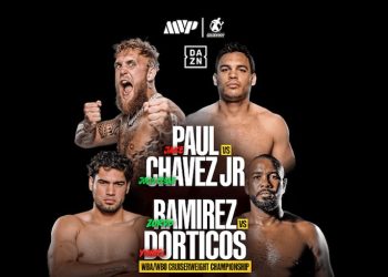 ¡Es oficial! Julio César Chávez Jr. se enfrentará a Jake Paul el 28 de junio en California