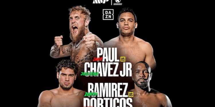 ¡Es oficial! Julio César Chávez Jr. se enfrentará a Jake Paul el 28 de junio en California