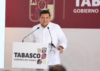 Javier May asegura que se avanza en la recuperación de la paz en Tabasco