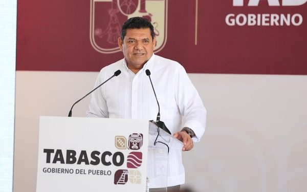 Javier May asegura que se avanza en la recuperación de la paz en Tabasco