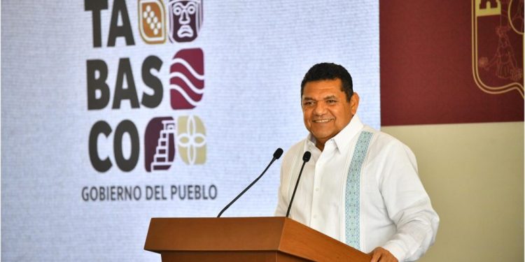 Javier May invita a celebrar con responsabilidad en la Feria Tabasco 2025