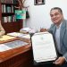 Gobernadora recibe al nuevo magistrado del TEV