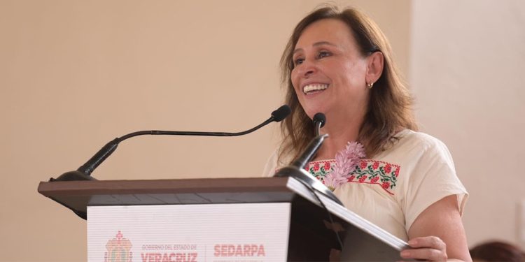 Sheinbaum y Nahle apuestan por la soberanía alimentaria desde Veracruz