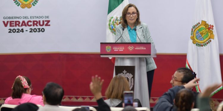 Veracruz listo para recibir a visitantes esta Semana Santa: Rocío Nahle