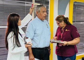 PARTICIPAN MÓDULOS DE SALUD EN TU BARRIO EN LAS JORNADAS DE LA PAZ Y PREVENJOVEN DE LA UNACAR