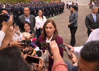 Gobernadora anuncia pago total al SAT sin nueva deuda y en 10 meses