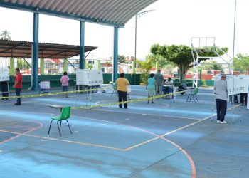 En Veracruz existen condiciones para el desarrollo del proceso electoral: Rocío Nahle