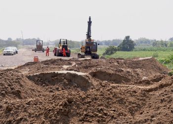 Voy a rescatar a Coatzacoalcos: Gobernadora adelanta avances en infraestructura