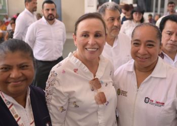 Rocío Nahle va por la transformación de Coatzacoalcos con espacios públicos renovados
