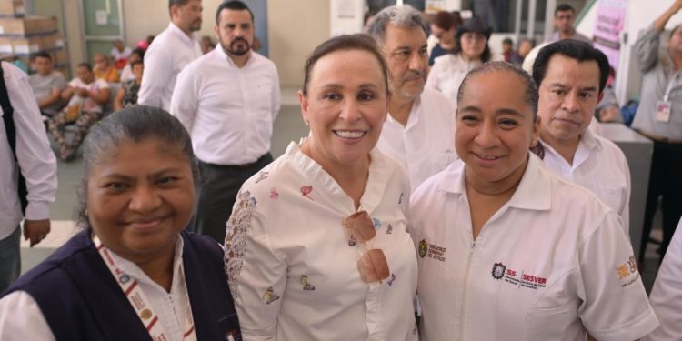 Rocío Nahle va por la transformación de Coatzacoalcos con espacios públicos renovados