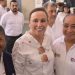 Rocío Nahle va por la transformación de Coatzacoalcos con espacios públicos renovados